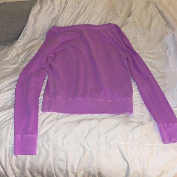 🍇PINK hood less sweatshirt 🍇 - Picture 4 of 4